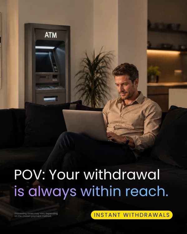 Exness - Your withdrawal is always within reach