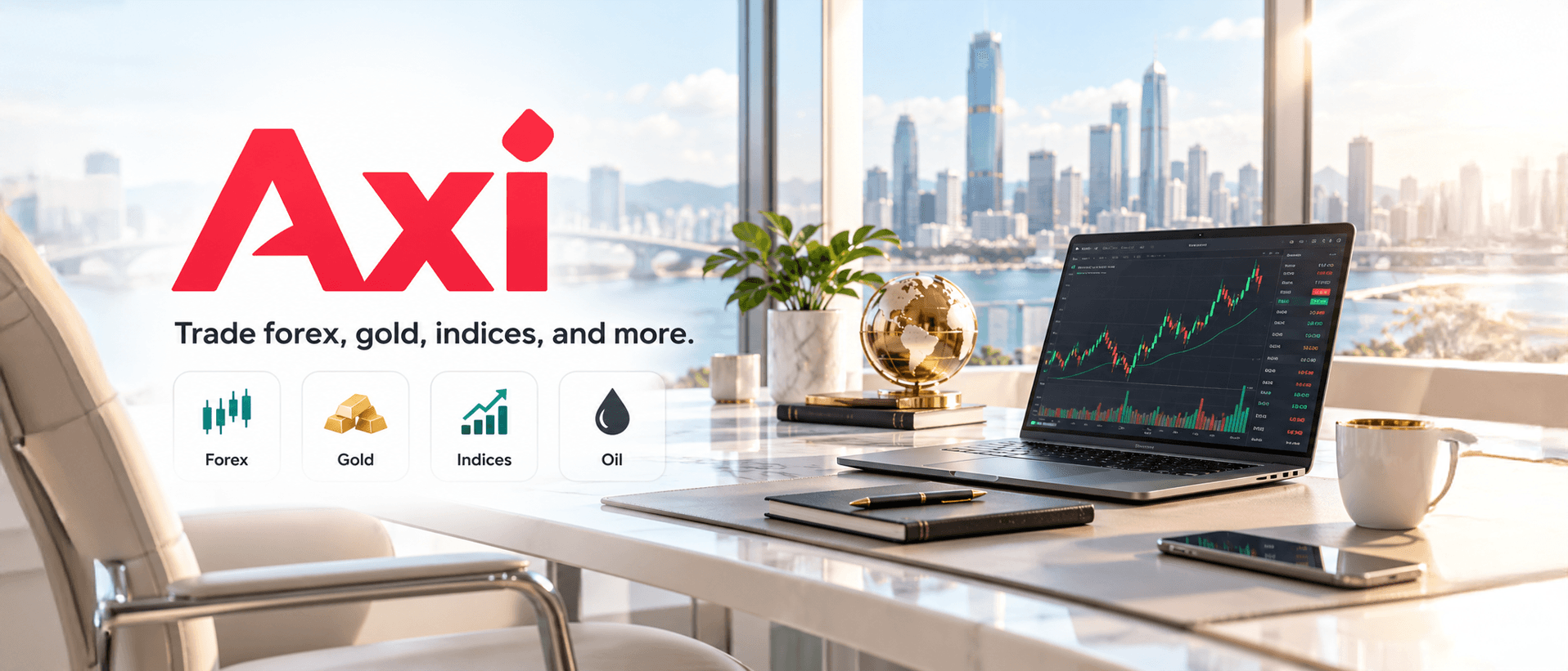 Axi trading platform overview