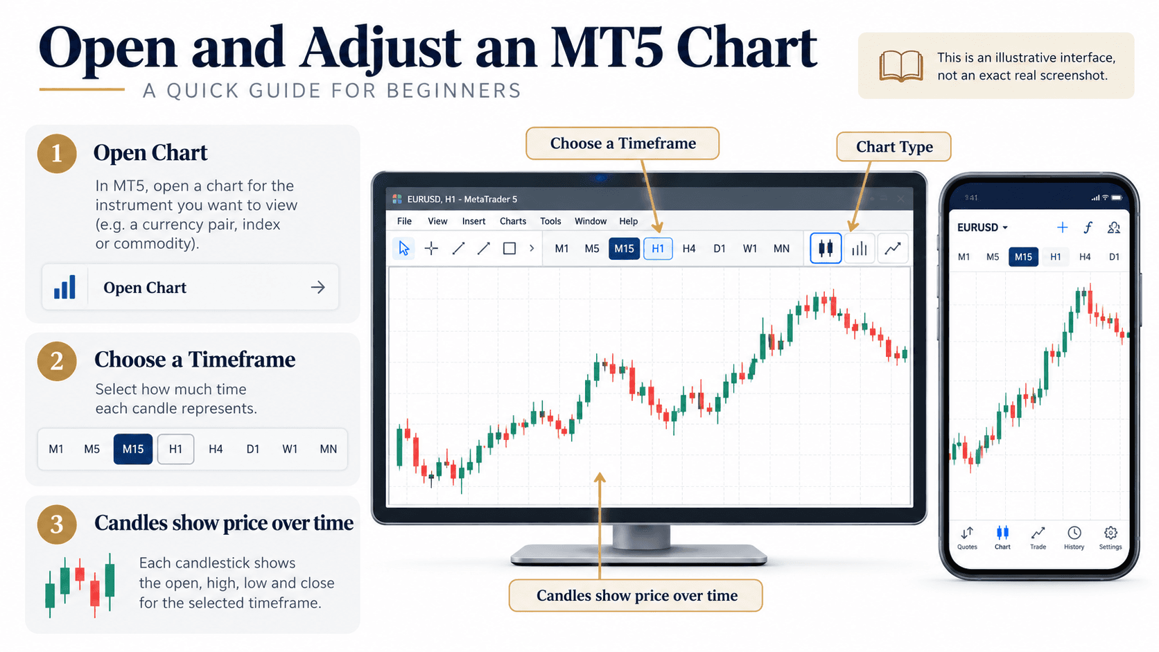 2. Open and Adjust the Chart