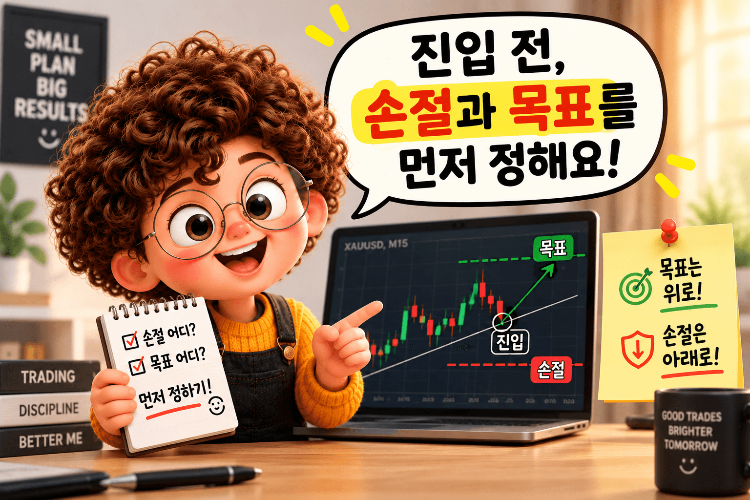 XAUUSD 15분봉 상승추세선 + 50% 눌림목 매매법4