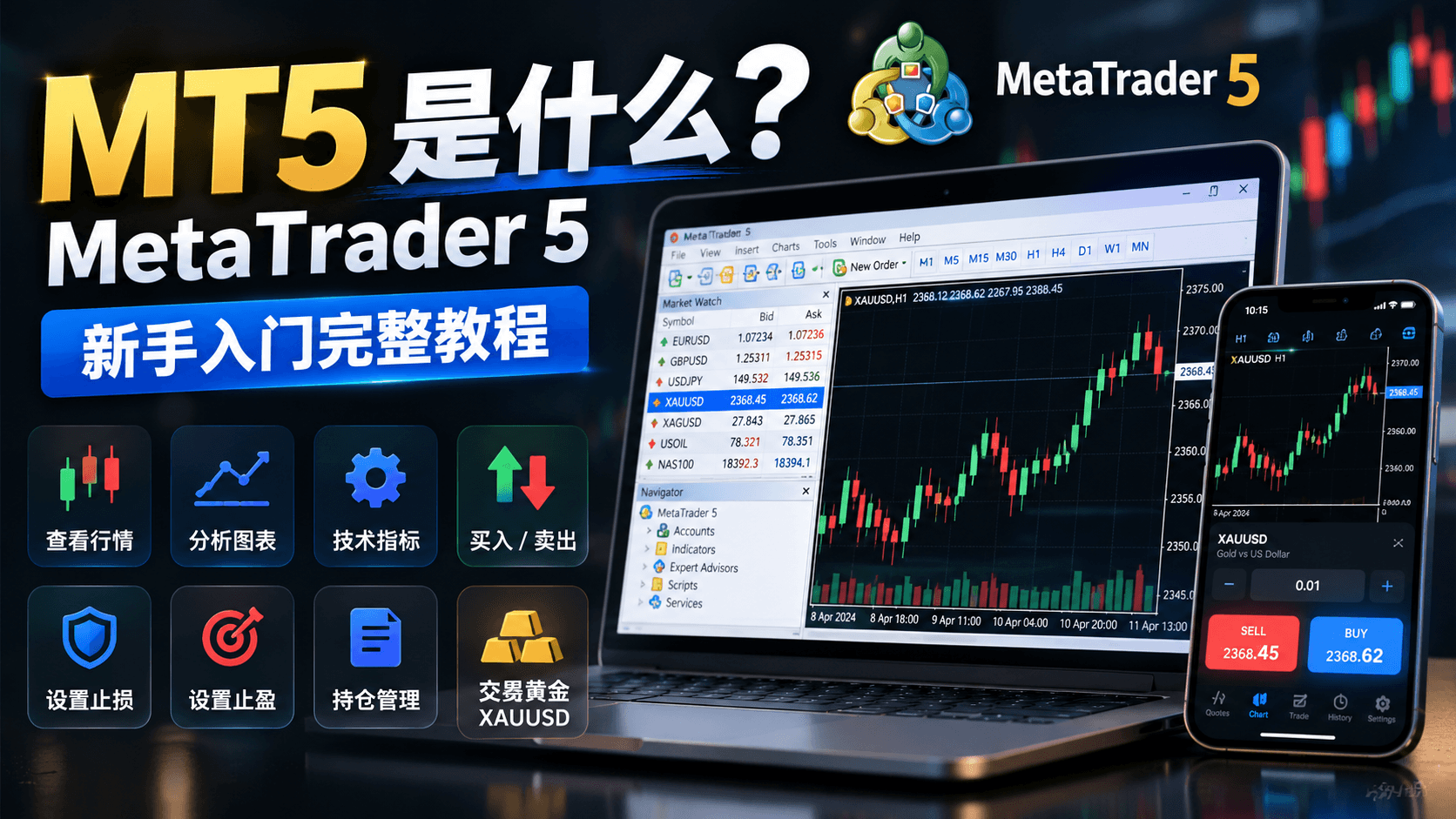1. MT5是什么?