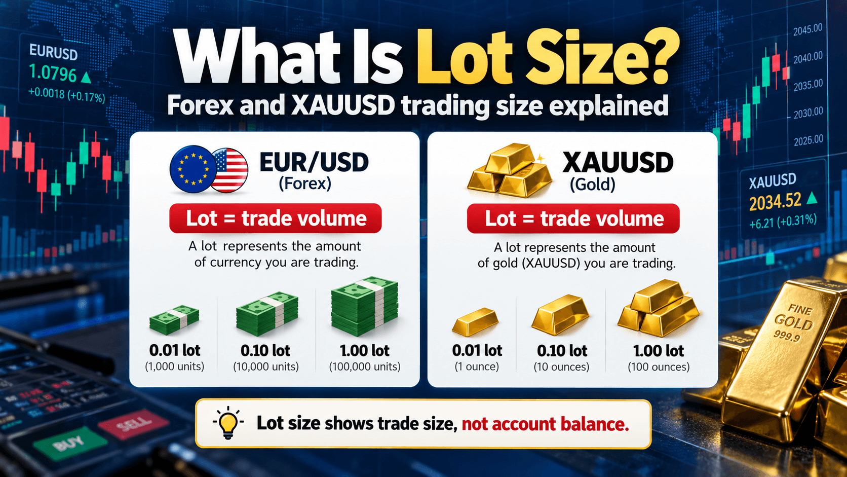 1. What Is Margin in XAUUSD Trading?