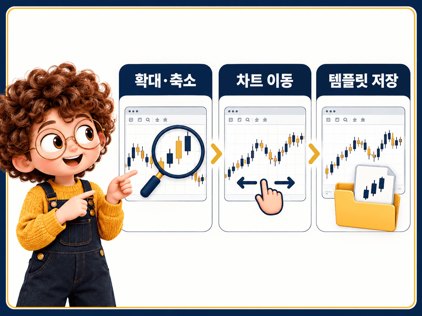 3. 차트 이동·확대와 설정 저장하기