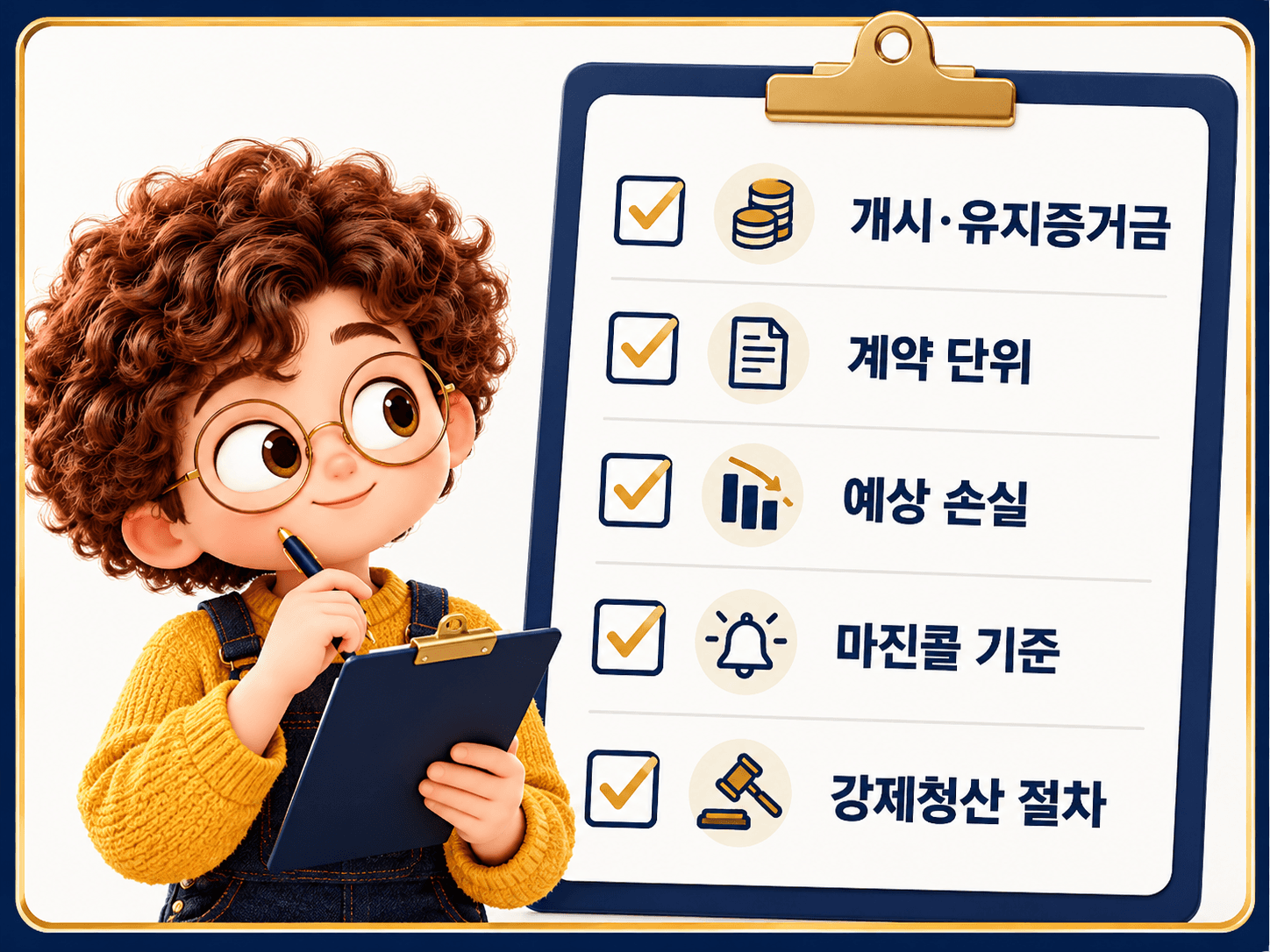 3. 거래 전에 증거금과 위험 확인하기