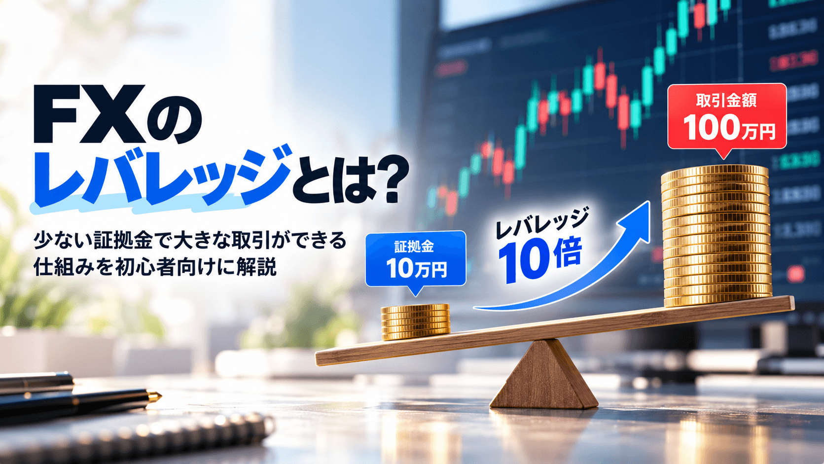 5. レバレッジが高いと利益も大きくなる?