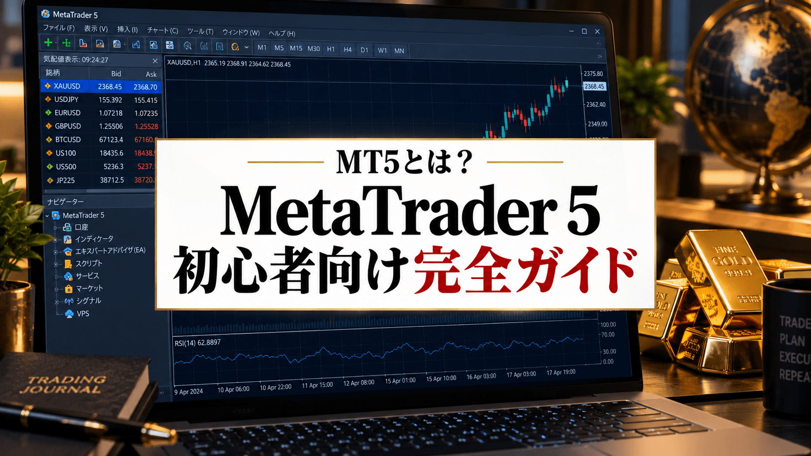 MT5とは MetaTrader 5初心者向け完全ガイド