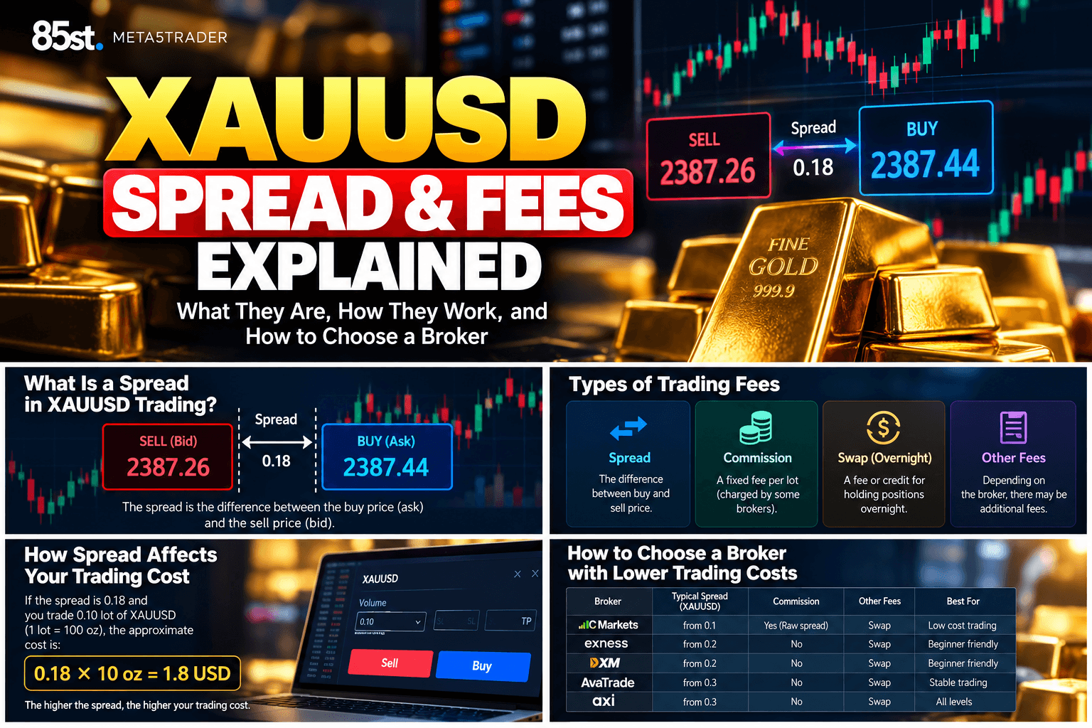 2. Is XAUUSD Open 24 Hours a Day?