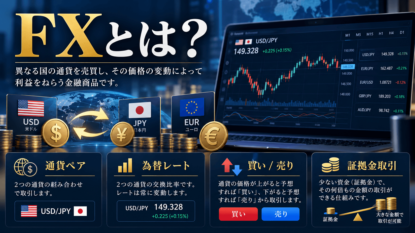1. FXとは?