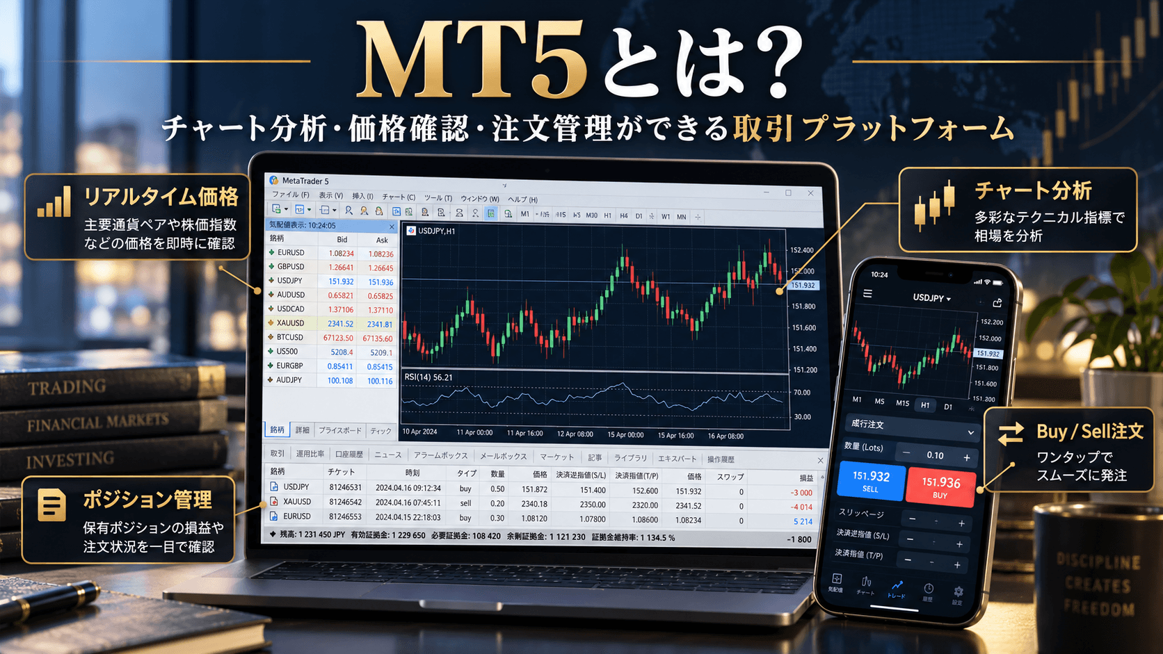 1. MT5デモ口座とは?