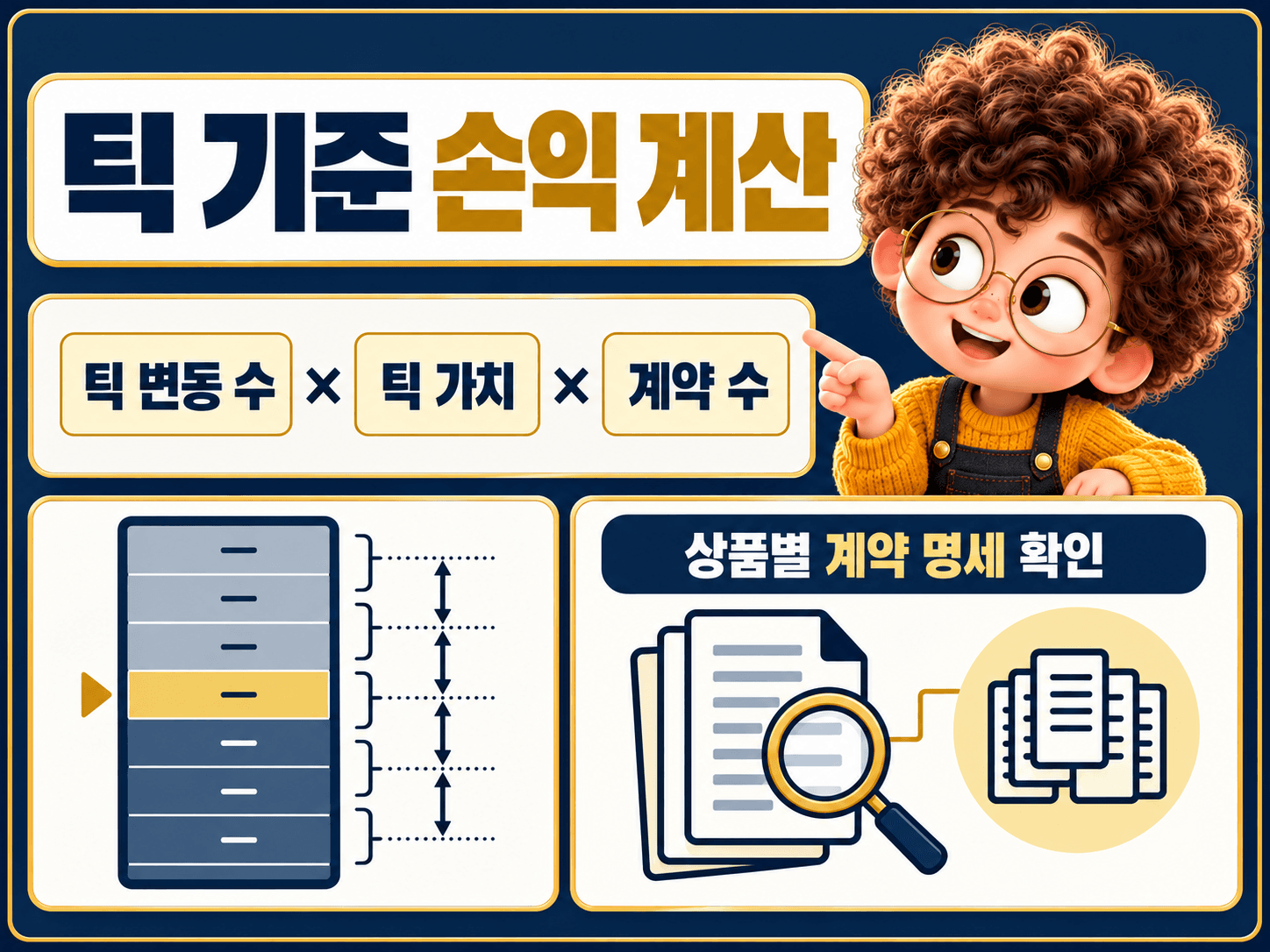 2. 틱 가치와 계약 수로 계산하기