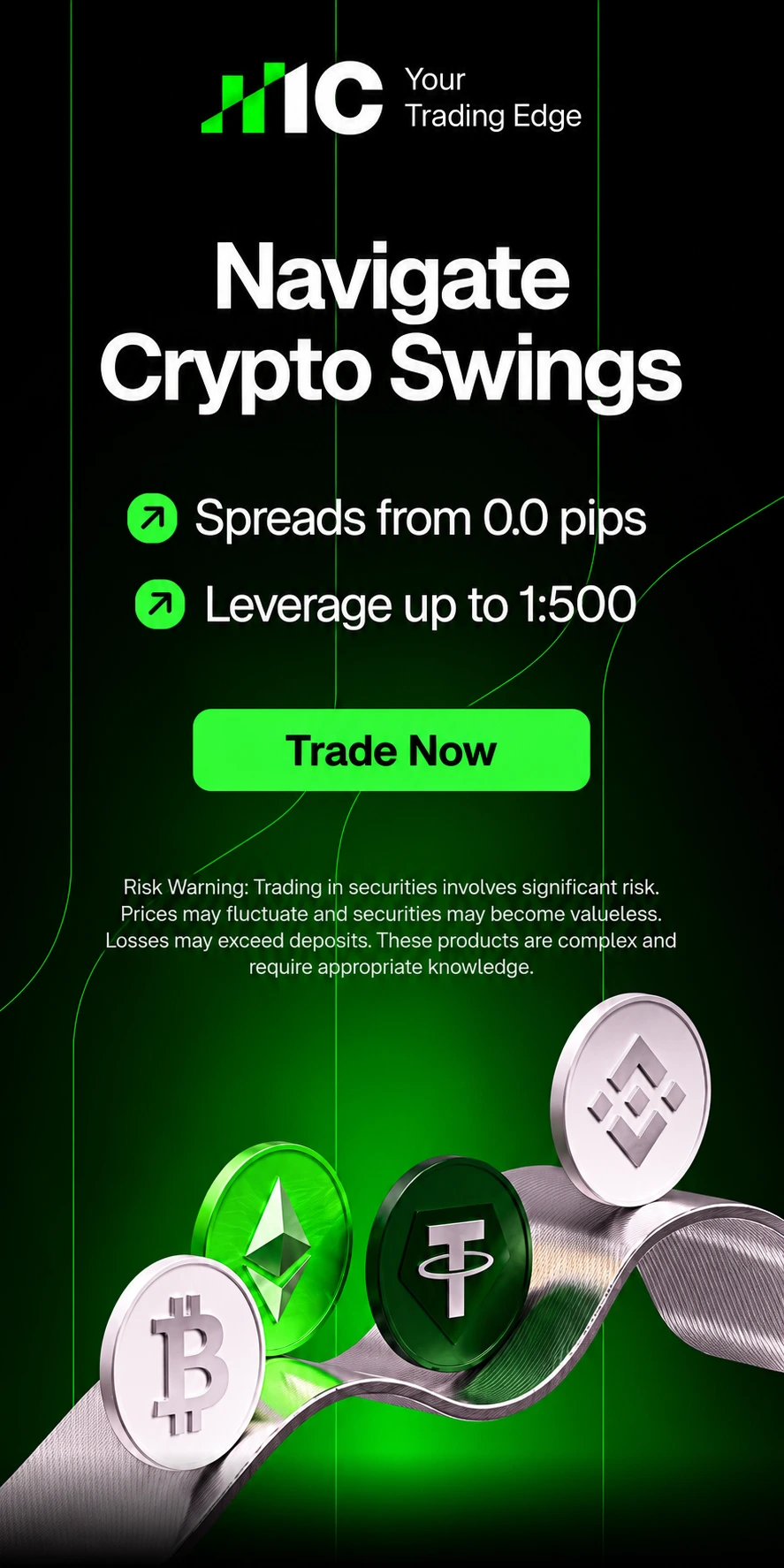 IC - Navigate Crypto Swings